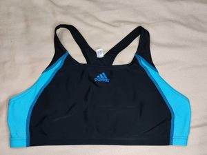 Adidas Sports Bra - Black &amp; Blue