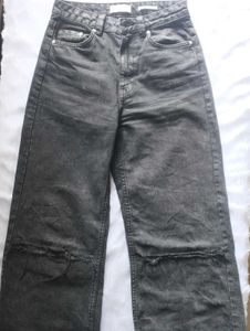 Bershka Wide Leg Jeans