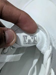 White Vans Sneakers