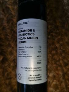 Brillare Vegan Mucin Serum 100 ml