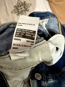 Classic Blue Wash Denim Jeans