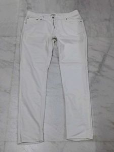 White Jeans - Size 36/34