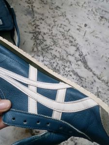 Classic Blue Onitsuka Tiger Sneakers