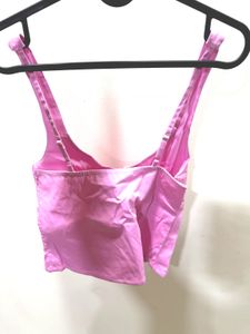 💖 Blush Pink Corset Top 💖