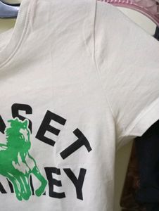 H&amp;m Top, Wore Only Once, In New Condition