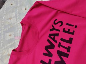 Rose Pink Sweatshirt