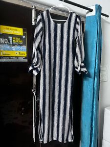 Striped Casual Dress
