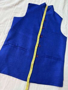 🆕Men's Blue Nehru Jacket