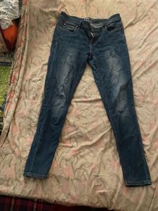 Women's Blue Denim Jeans