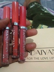 Handaiyan Liquid Lipsticks (Set of 3)