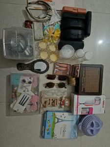 Assorted Hair Accessories Bundle
