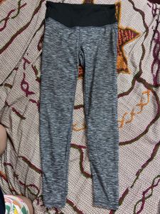 Women's Marled Grey Leggings