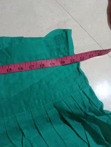 Green Salwar Pants