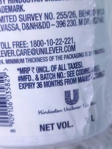 Dove Shampoo One Litre (1000ml)
