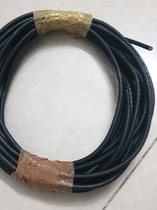 Durable Black Cable Coil