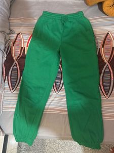 Vibrant Green and Pink Joggers (24-26) waist