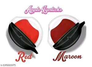 Combo set of stylish Lipstick In Red/Maroon Colour