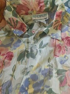Women's Floral Print Shirt