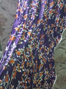 Floral Print Kaftan Nightgown