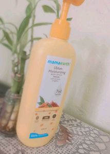 Mamaearth Ubtan Moisturizing Body Lotion