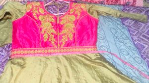 Elegant Ethnic Gown