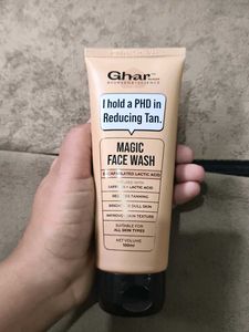 ghar face wash