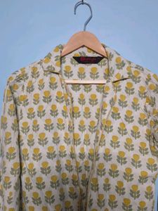 Floral Print Shirt