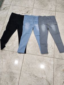 Combo Of 3 Jeans