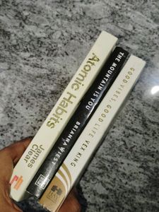 3 International Bestselling Books Set