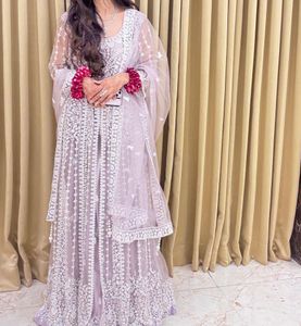Elegant Lavender lehenga choli💜