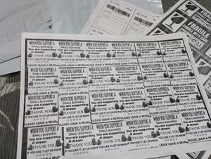 Shipping Items(Free Delivery)