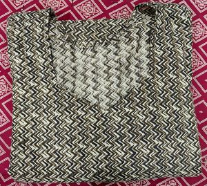 Bohemian Zigzag Print  Set maxi type