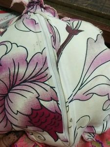 small cushion coming with cover