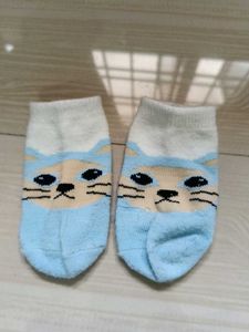 Baby Socks and Mittens Set