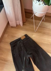 H&amp;M Wide Leg Denim Jeans