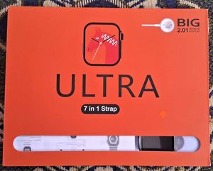 Ultra Smartwatch + 7 Straps