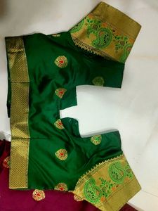 Saree With Blouse(Never Used)