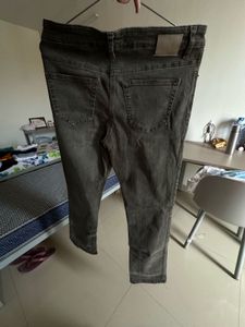 Gray rust Denim Jeans