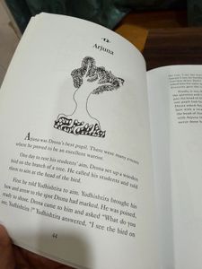The Mahabharatha - A Child's View