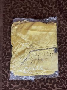 Yellow Kurta Set with Pants