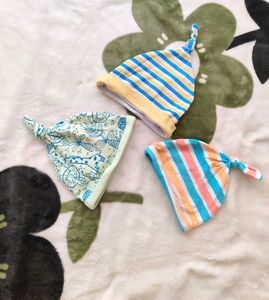 Baby Hats Bundle (Set of 3)