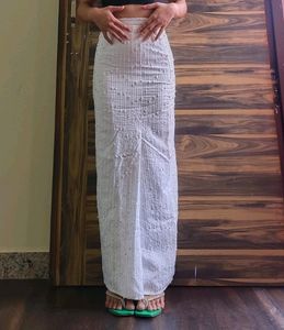 White Skirt