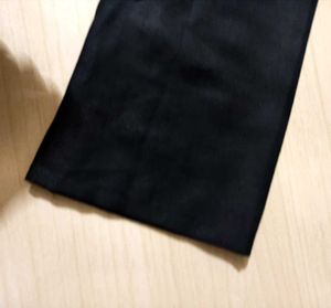 Elegant Black Corset Kurti