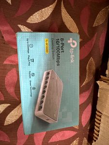 TP-Link 8 Port 10/100Mbps Fast Ethernet Switch