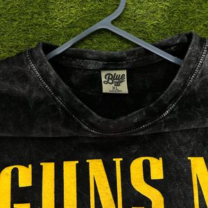 Guns N' Roses Vintage Acid Washed t-shirt