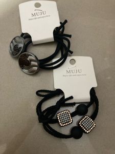 Cute Hair Ties with Charms