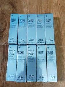 Allies of Skin Molecular Silk Amino Hydrating Clea