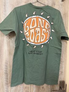 Unisex Zara "Long Coast" Graphic T-Shirt