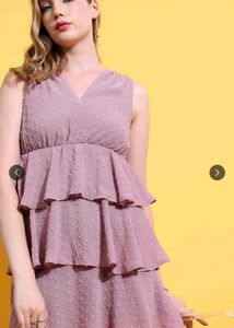 new Tokyo talkies v neck empire dress