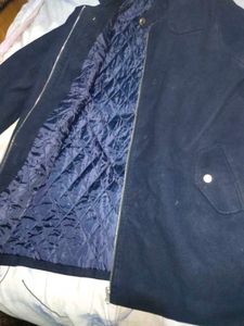 Stylish Navy Blue Jacket